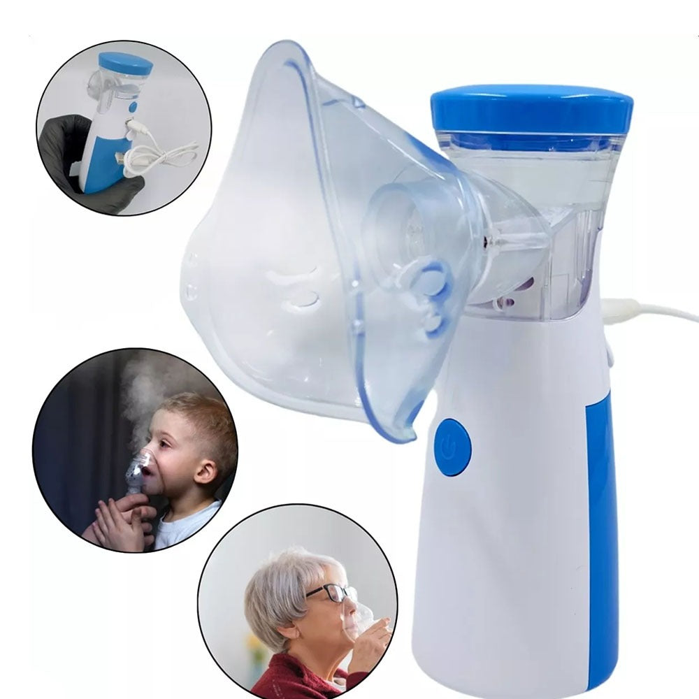 NebulaSoft™ Nebulizador Portátil