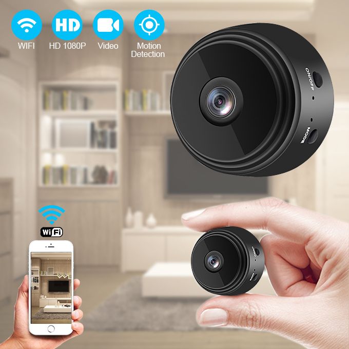 VisionMini™ - Mini Cámara De Seguridad
