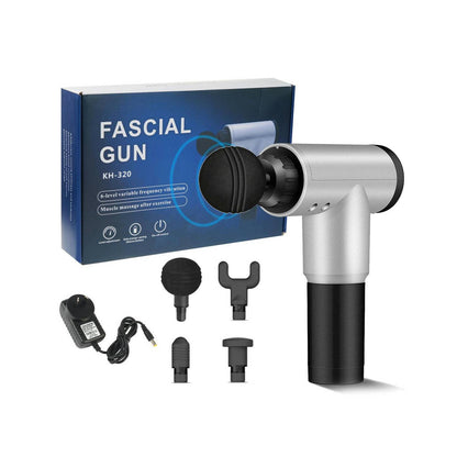 RelaxaPro™- Pistola Masajedor