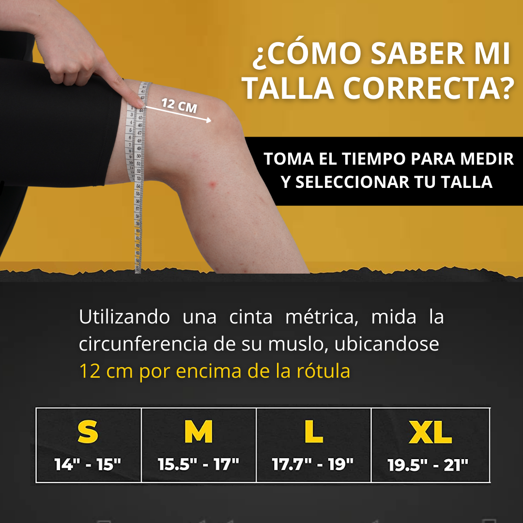 CopperFlex™ - 2 Rodilleras Compresión Fibra De Cobre