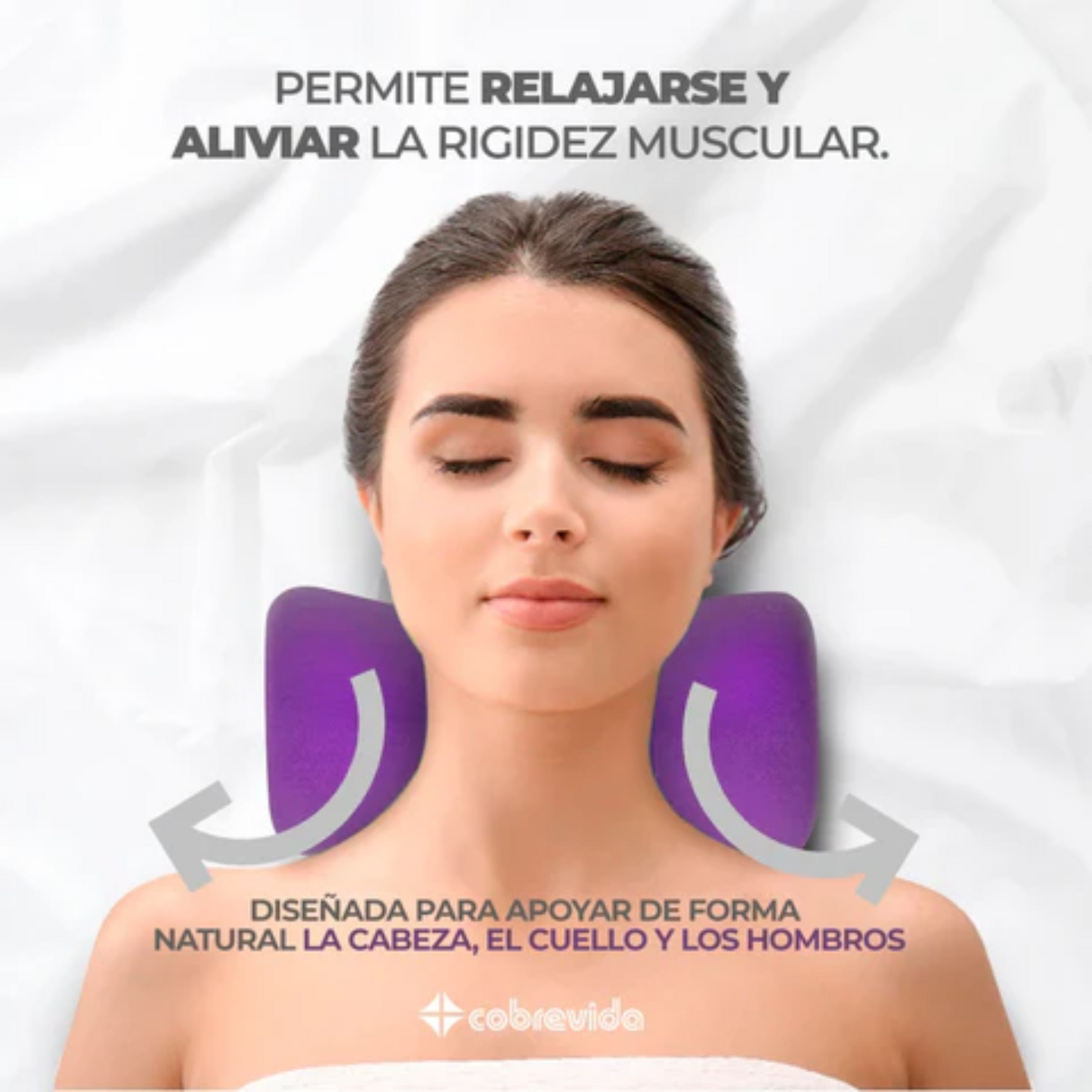 CerviRelax™ Almohada Terapéutica