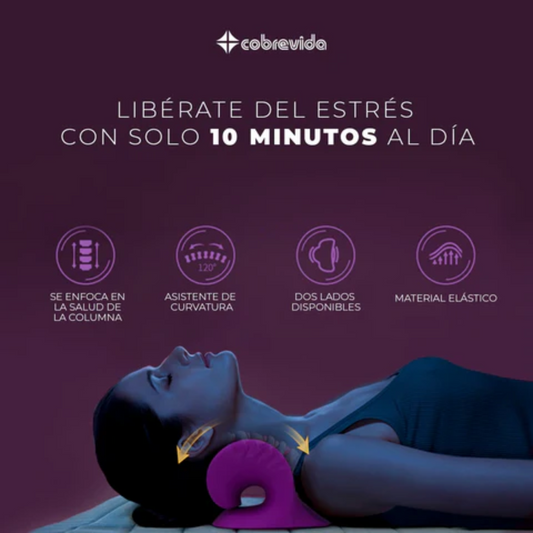 CerviRelax™ Almohada Terapéutica
