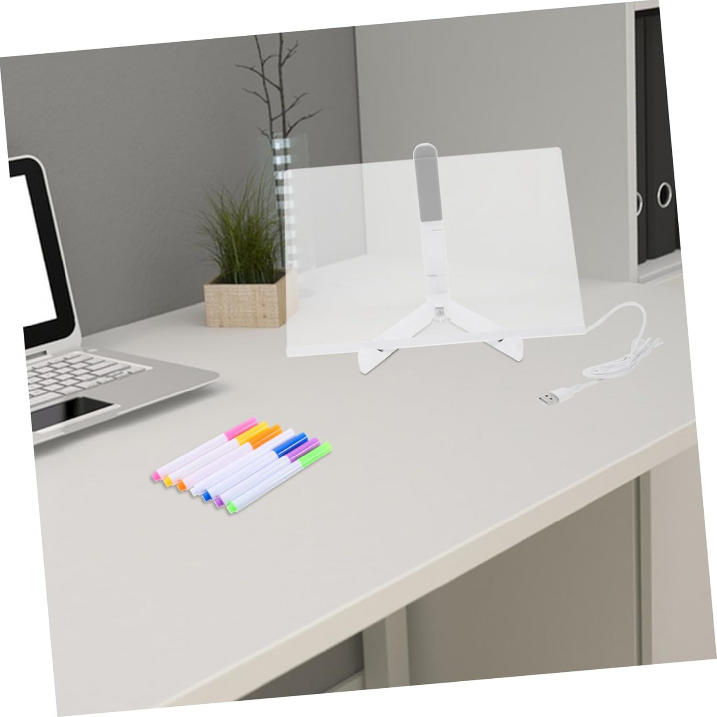 GlowBoard™ - Pizarra Led Acrílica + 7 Colores