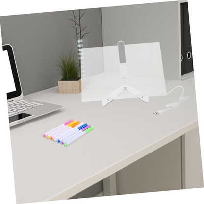 GlowBoard™ - Pizarra Led Acrílica + 7 Colores