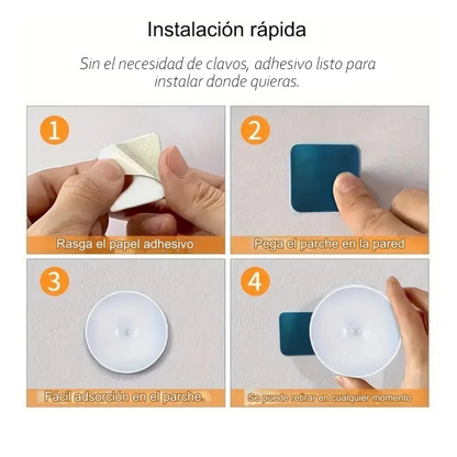 LightGo™ - Pack 3 Lámparas Led Sensor Movimiento