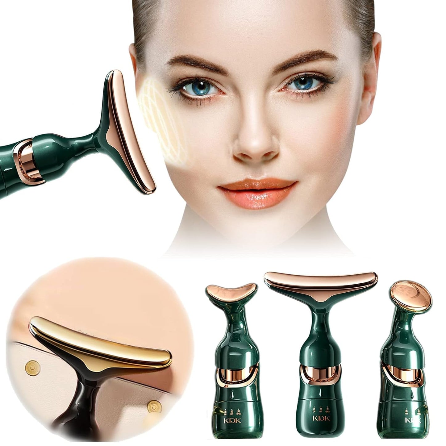 SkinVibe™- Masajeador Facial