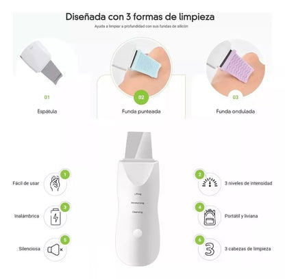 Skinova™- Espátula Facial Ultrasónica