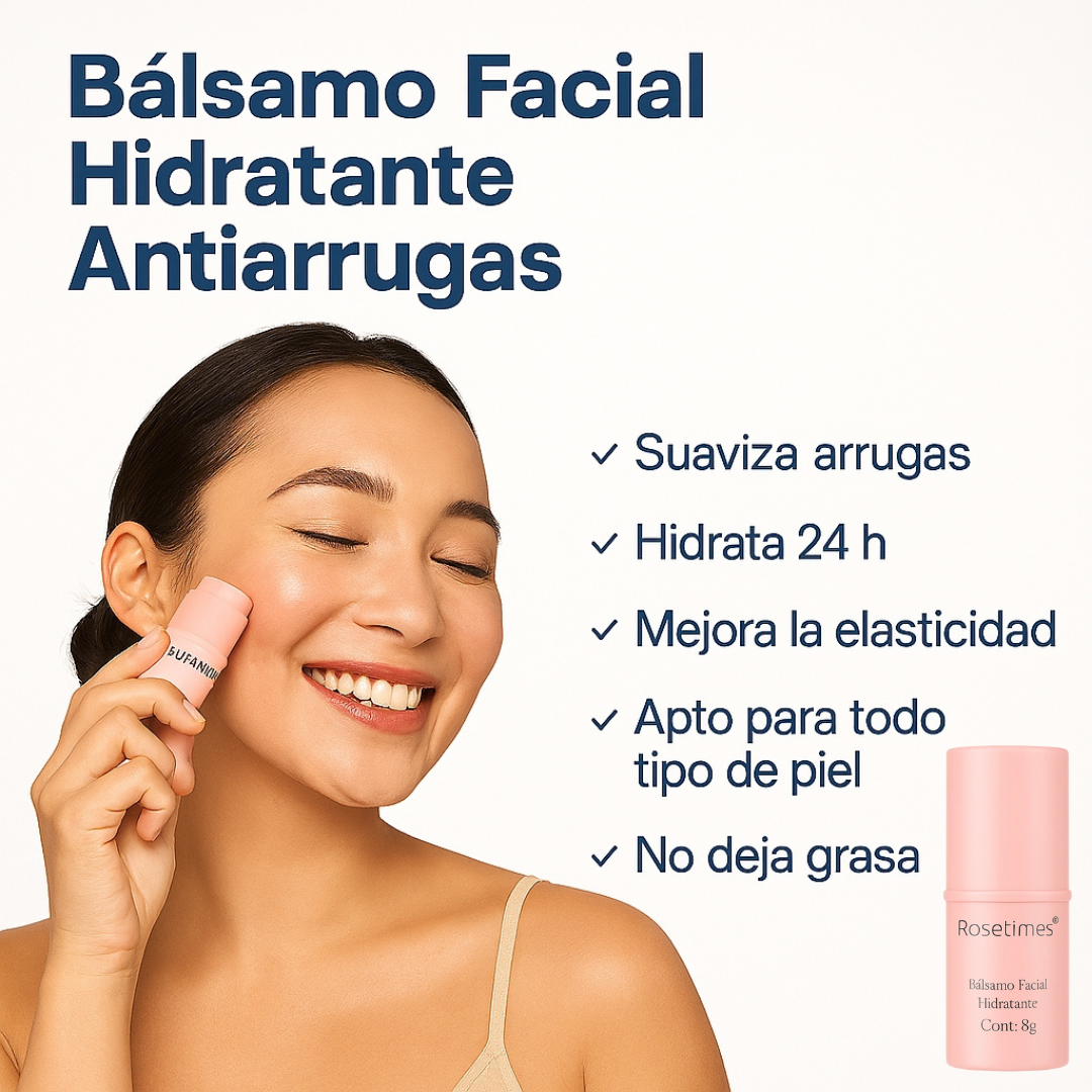 Bálsamo Facial Antiarrugas