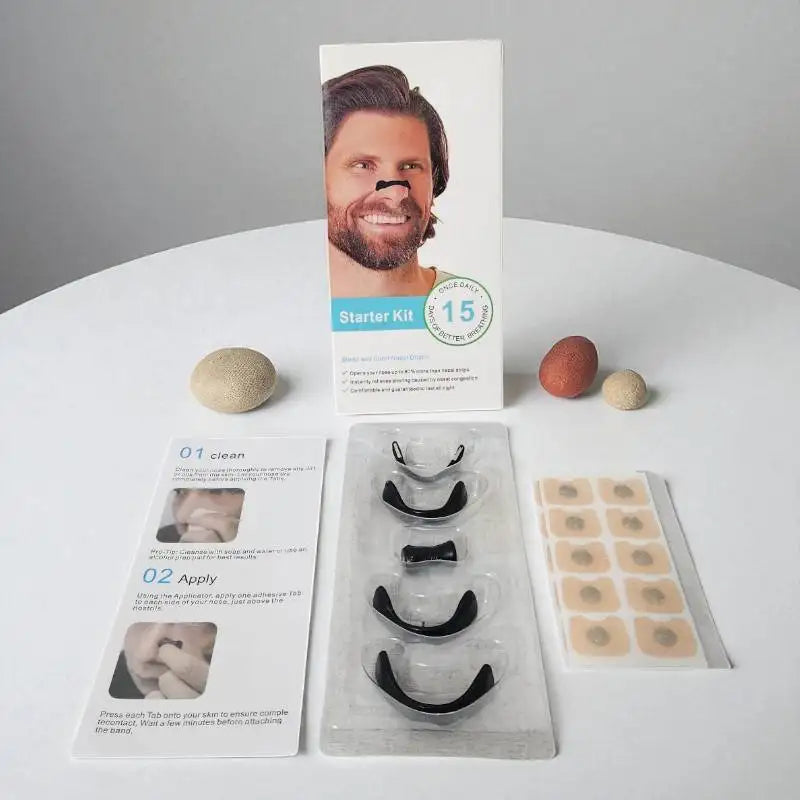 RespiraPlus™ - Kit Dilatadores Nasales