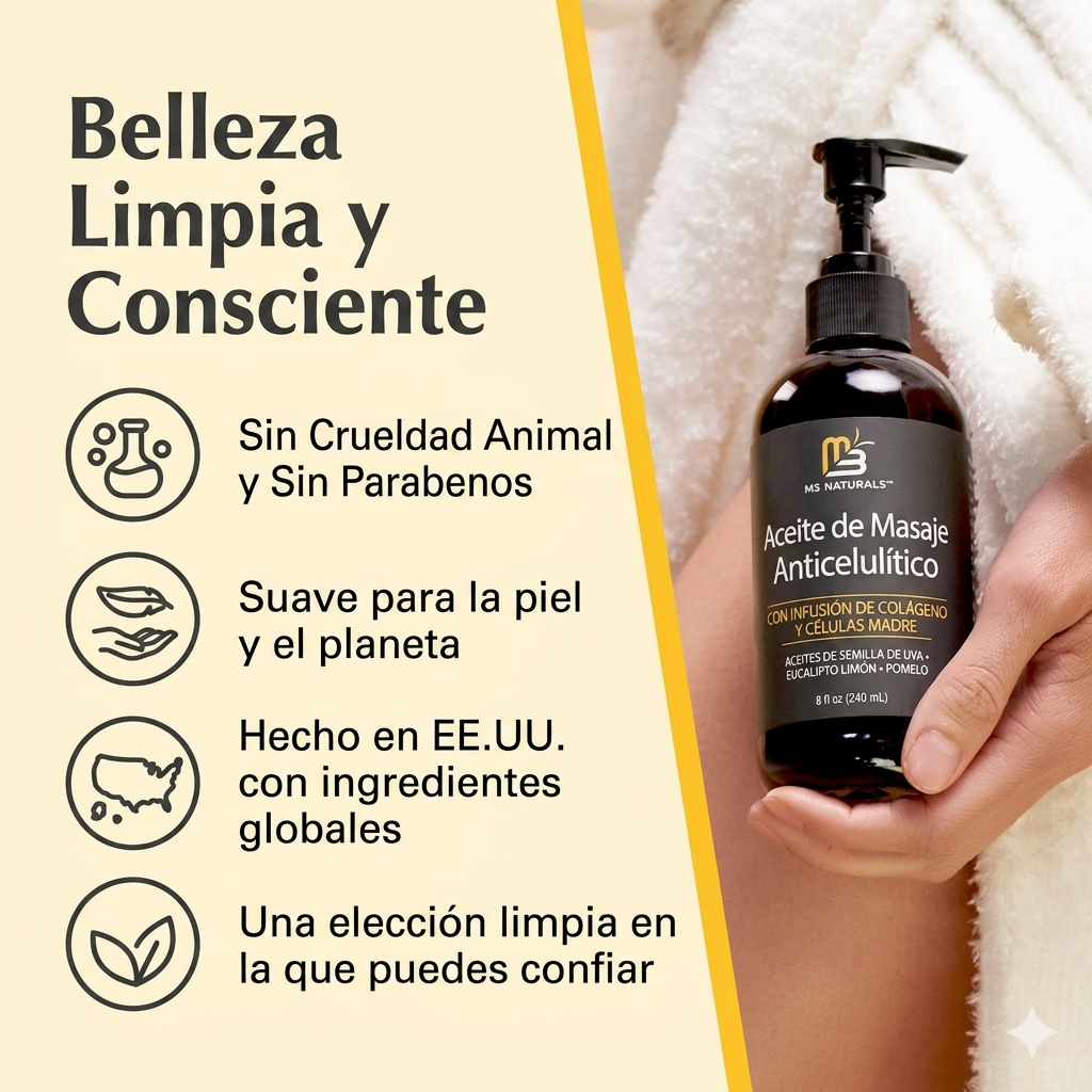 Aceite Masaje Corporal Reafirmante