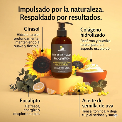Aceite Masaje Corporal Reafirmante