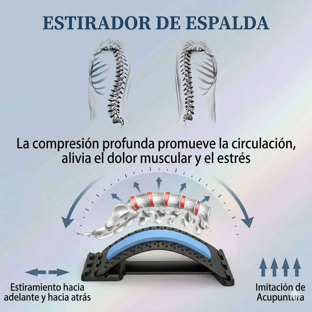 Corrector De Espalda Lumbar