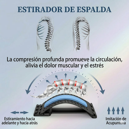 Corrector De Espalda Lumbar
