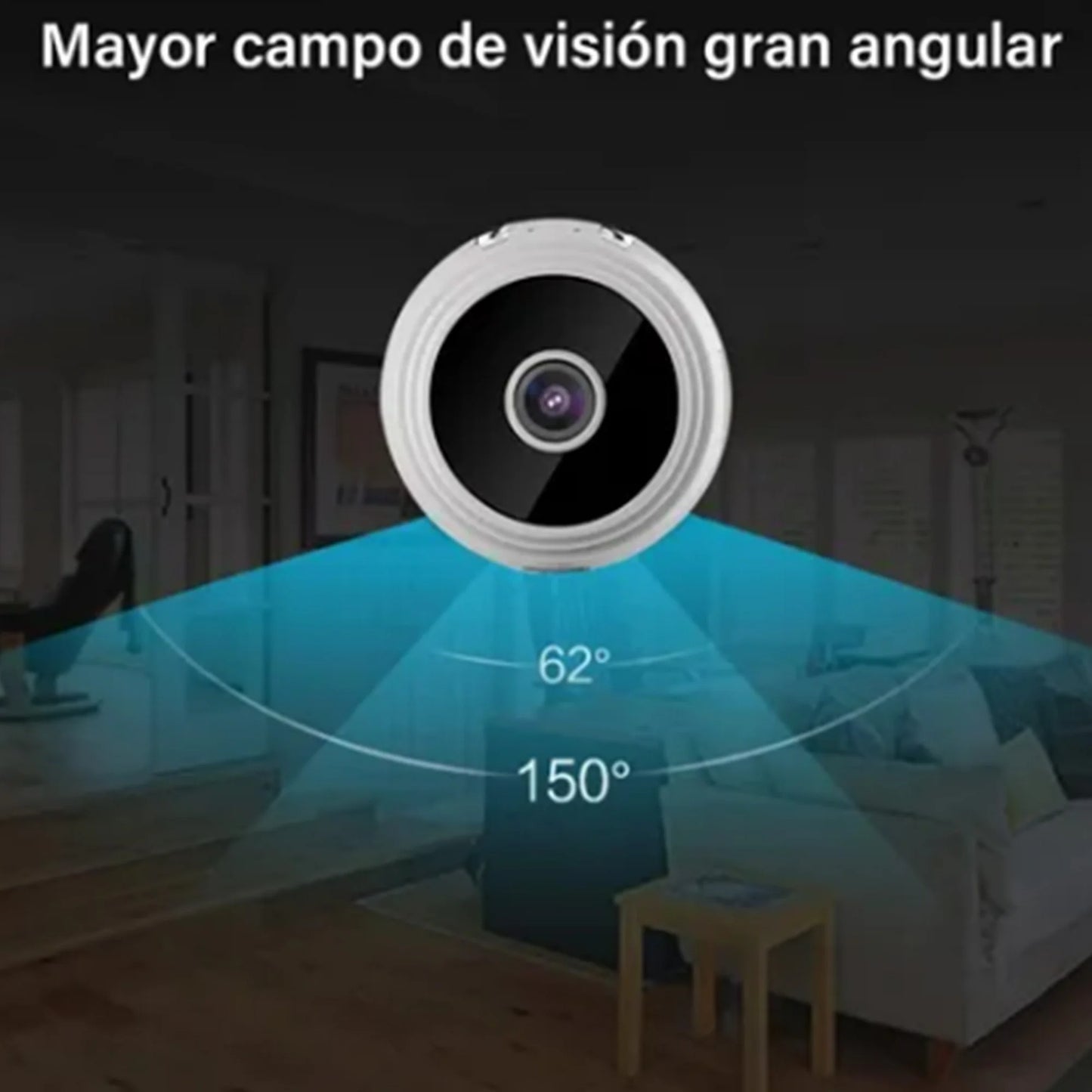 VisionMini™ - Mini Cámara De Seguridad