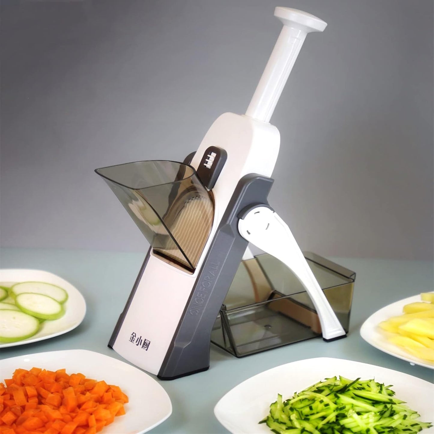 SliceMaster™- Cortador Vertical Verduras