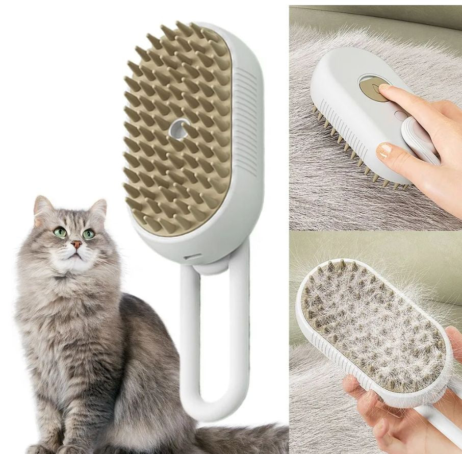 VaporPets™- Cepillo Vapor Para Mascotas