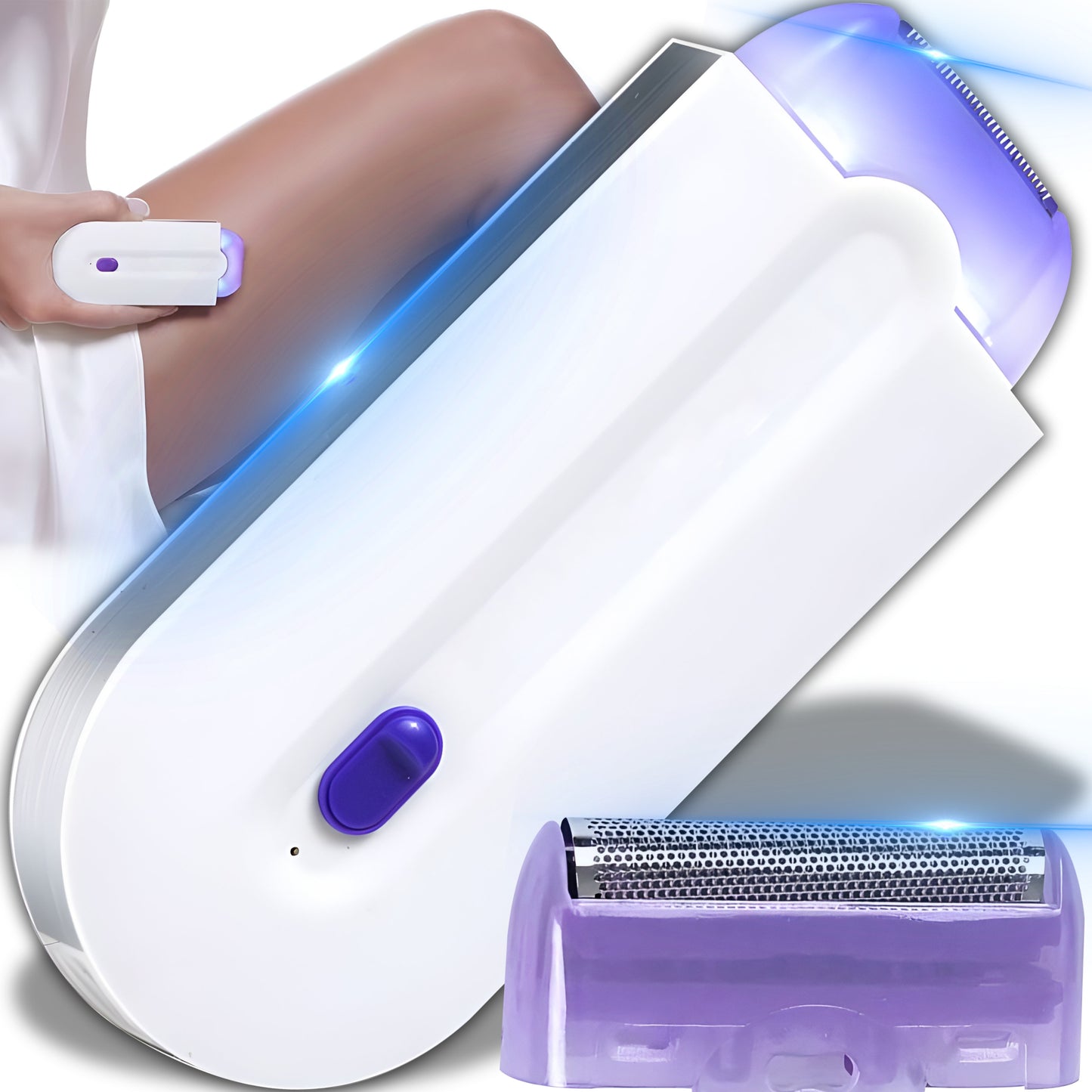 BelleSkin™ Depiladora Laser Portátil