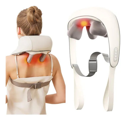EspaldaZen™- Masajeador Cuello y Espalda