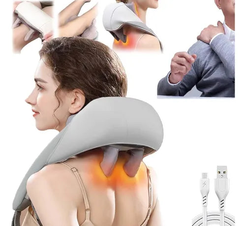 EspaldaZen™- Masajeador Cuello y Espalda