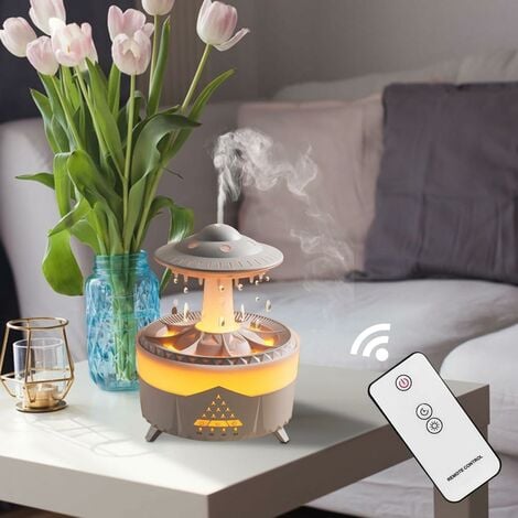 Aura Natural™- Humidificador Aromaterapia Lluvia