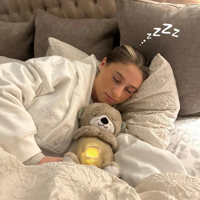 Calmante Peludo™- Peluche Nutria Anti-Ansiedad