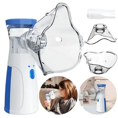 NebulaSoft™ Nebulizador Portátil