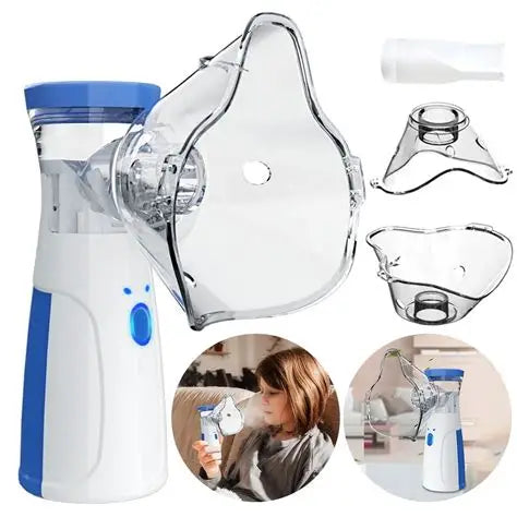 NebulaSoft™ Nebulizador Portátil