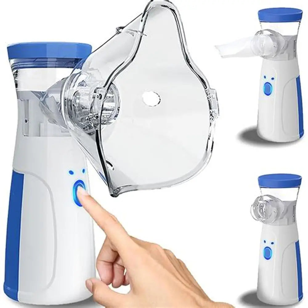 NebulaSoft™ Nebulizador Portátil