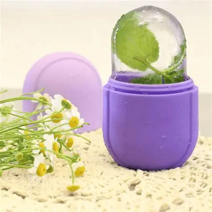 IceGlow™ - Masajeador Facial Rodillo Hielo